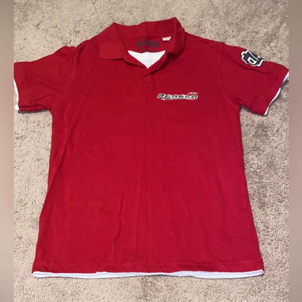 Red Boys Polo Shirt